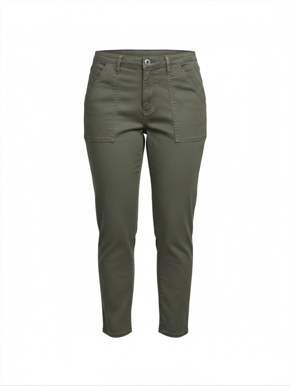 Banana Republic Olive Utility Ankle Jeans Women’s Size 12 - NWOT